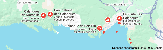 visiter les calanques de cassis