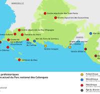 Découvrez les Trésors des Calanques de Cassis avec la Carte Officielle