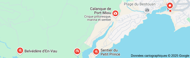 circuit calanques cassis