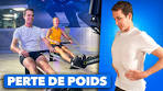 entrainement rameur pour maigrir