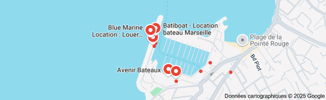 location bateau marseille pointe rouge