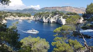bateau calanques de cassis