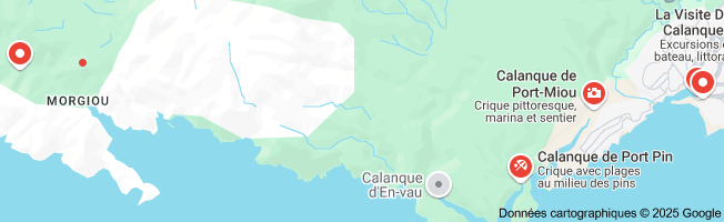 les calanques de cassis location