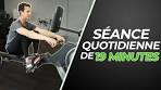 entrainements rameur