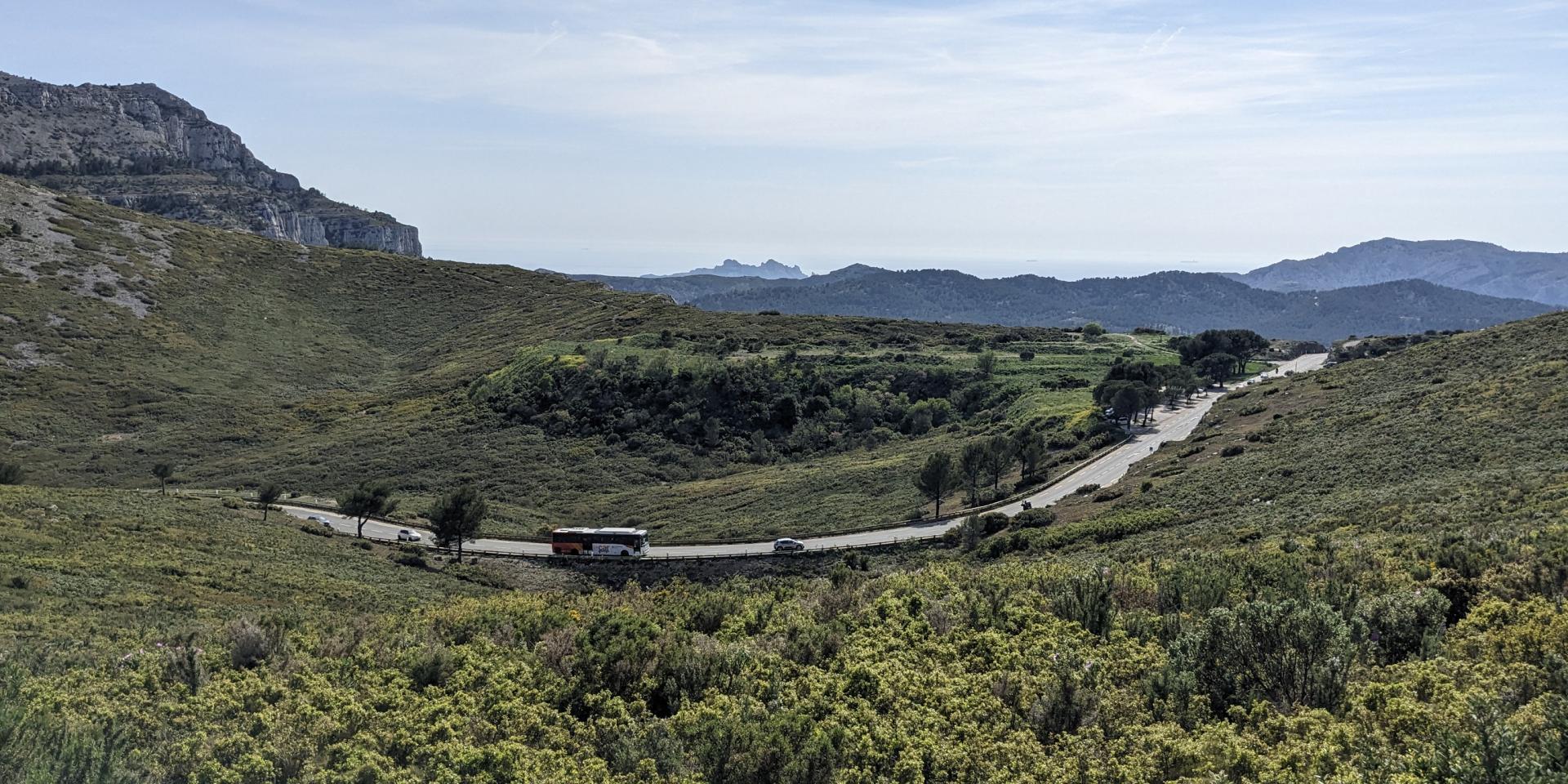 Explorer la splendeur de la Calanque de Cassis en voiture