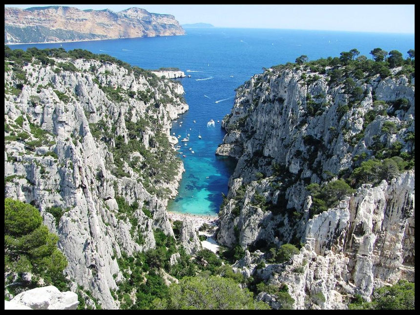 calanques cassis en vau