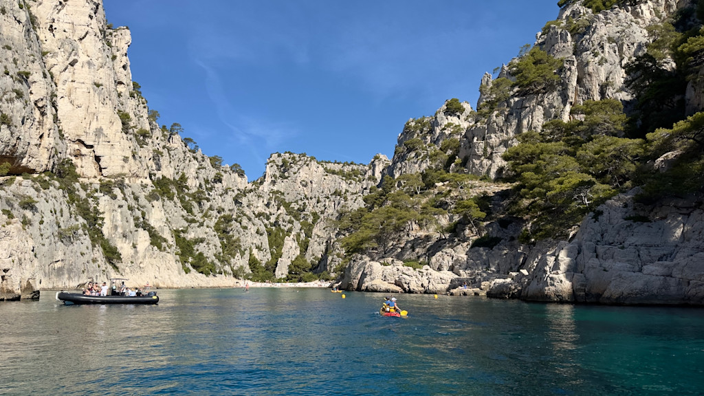 calanques cassis france