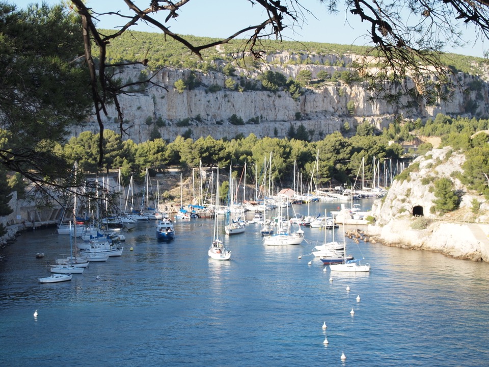 calanques depuis cassis