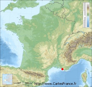 cassis carte
