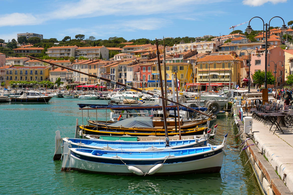 a voir autour de cassis