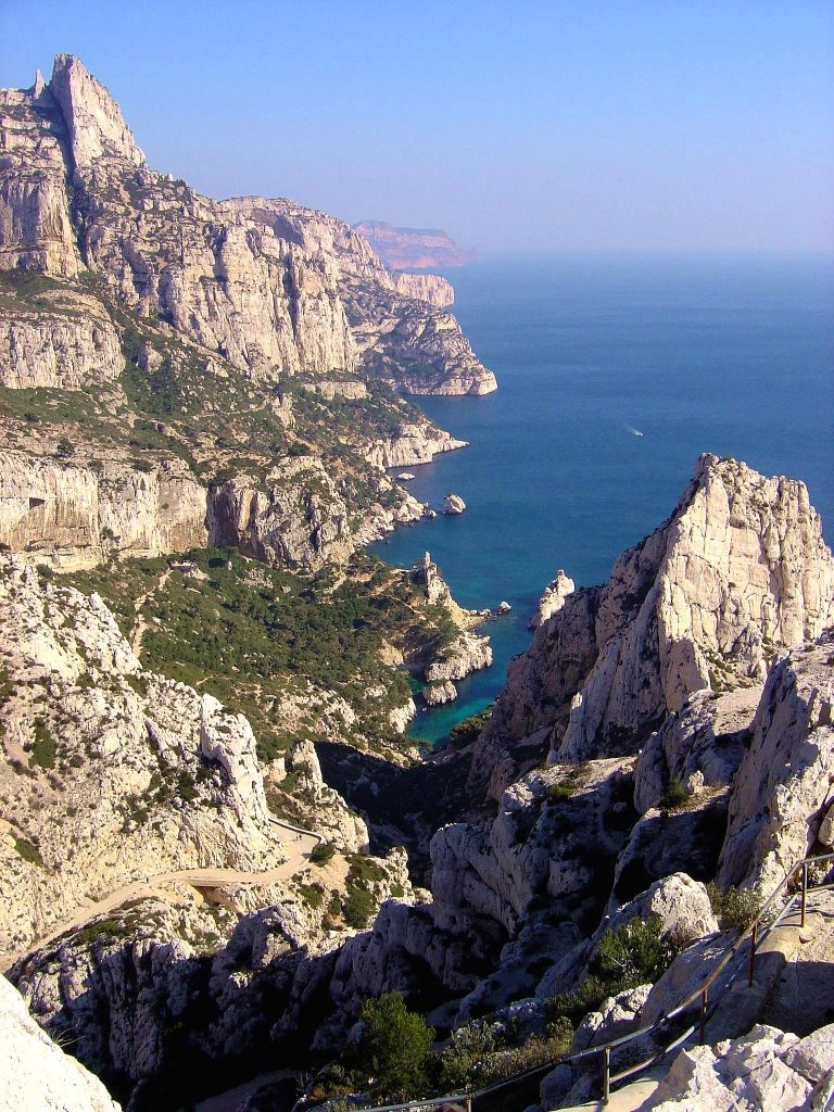 faire les calanques de cassis