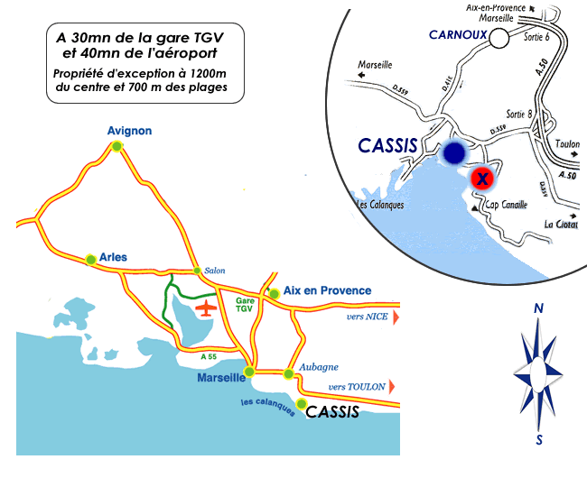 Exploration Méditerranéenne depuis la Gare de Cassis