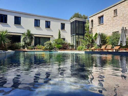 ouverture piscine cassis