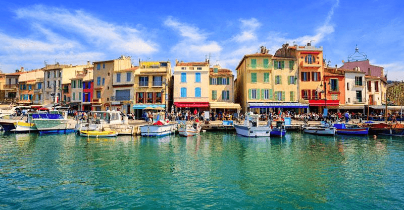 que faire aux alentours de cassis