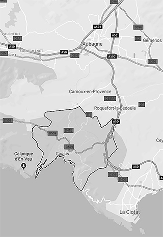 Découverte des Villes Autour de Cassis