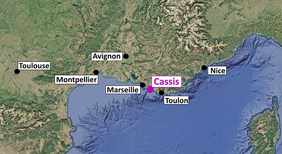 Découvrez une Charmante Ville Proche de Cassis