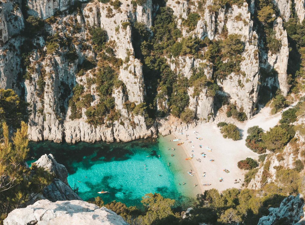 visite calanques cassis a pied