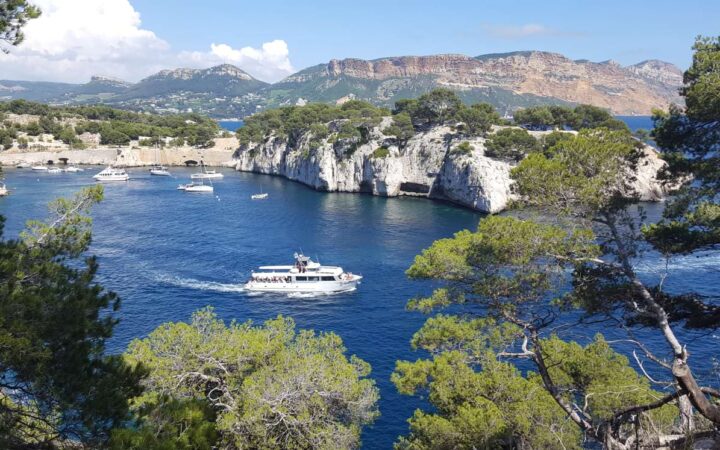 Découvrez les Calanques au Départ de Cassis