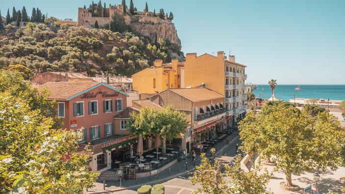 hotel charme cassis
