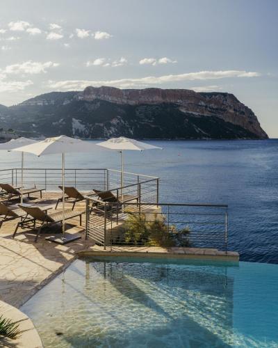 hotel dans les calanques de cassis