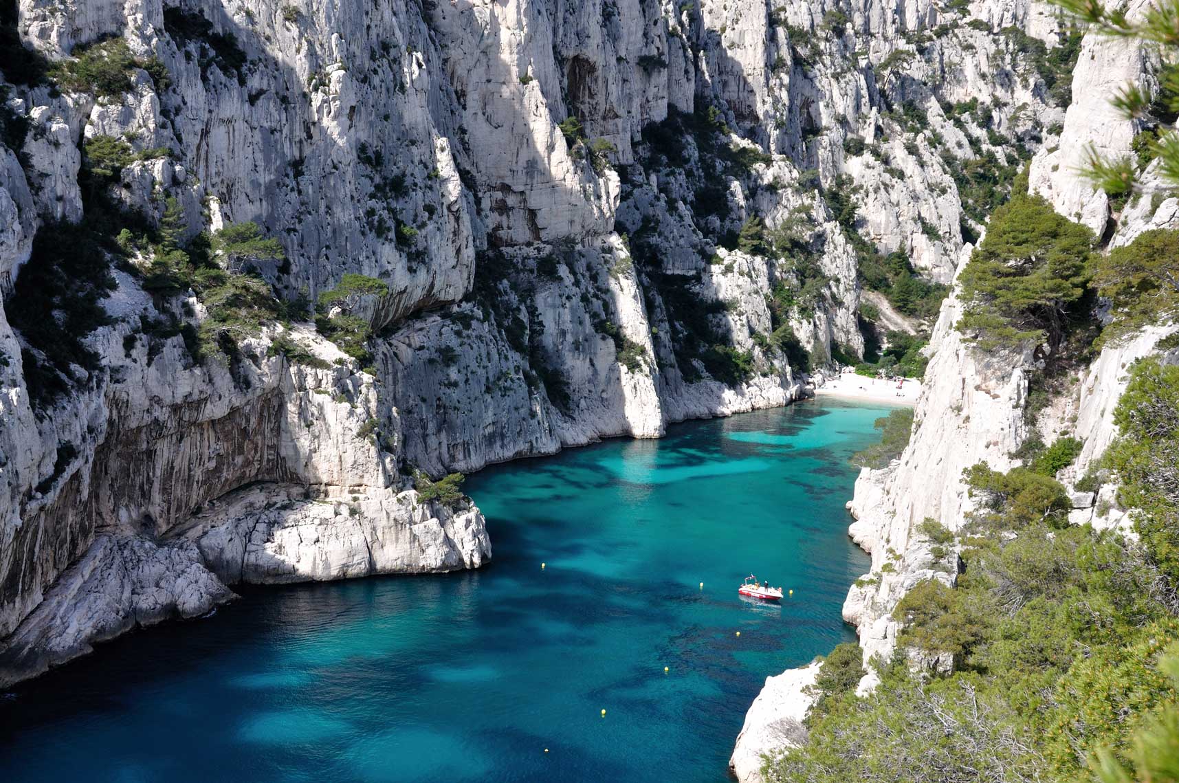 Plaisir de la Baignade dans les Calanques de Cassis