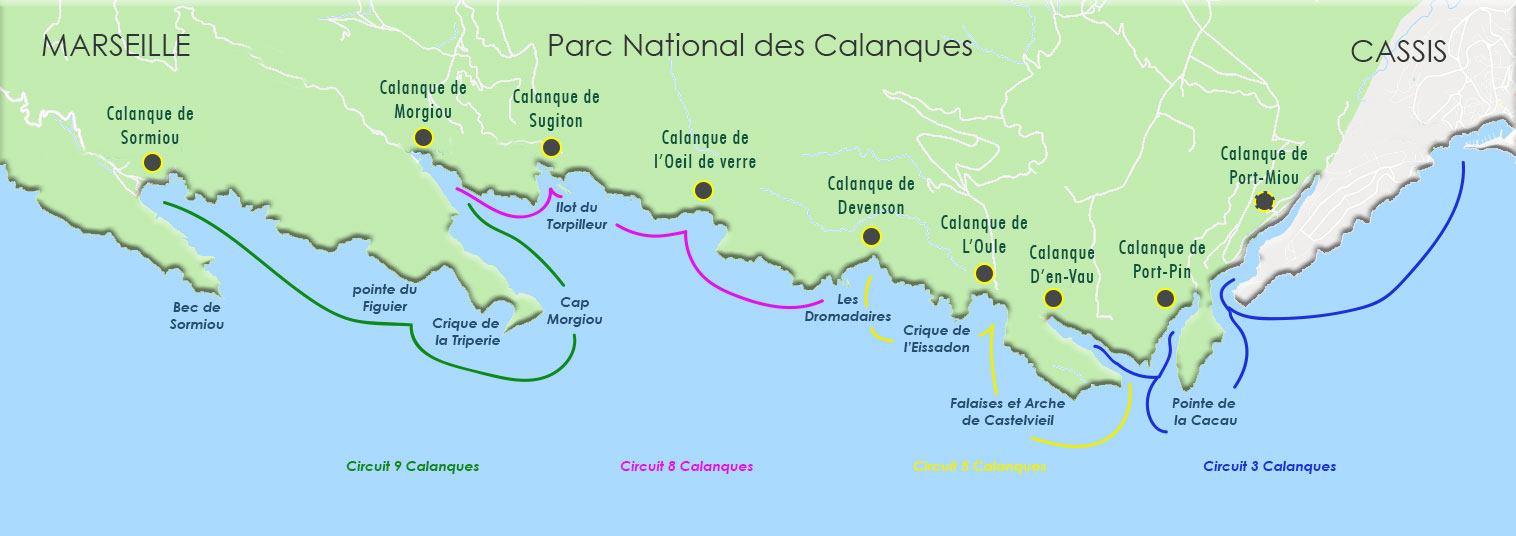 Découvrez les Tarifs pour une Visite des Calanques de Cassis