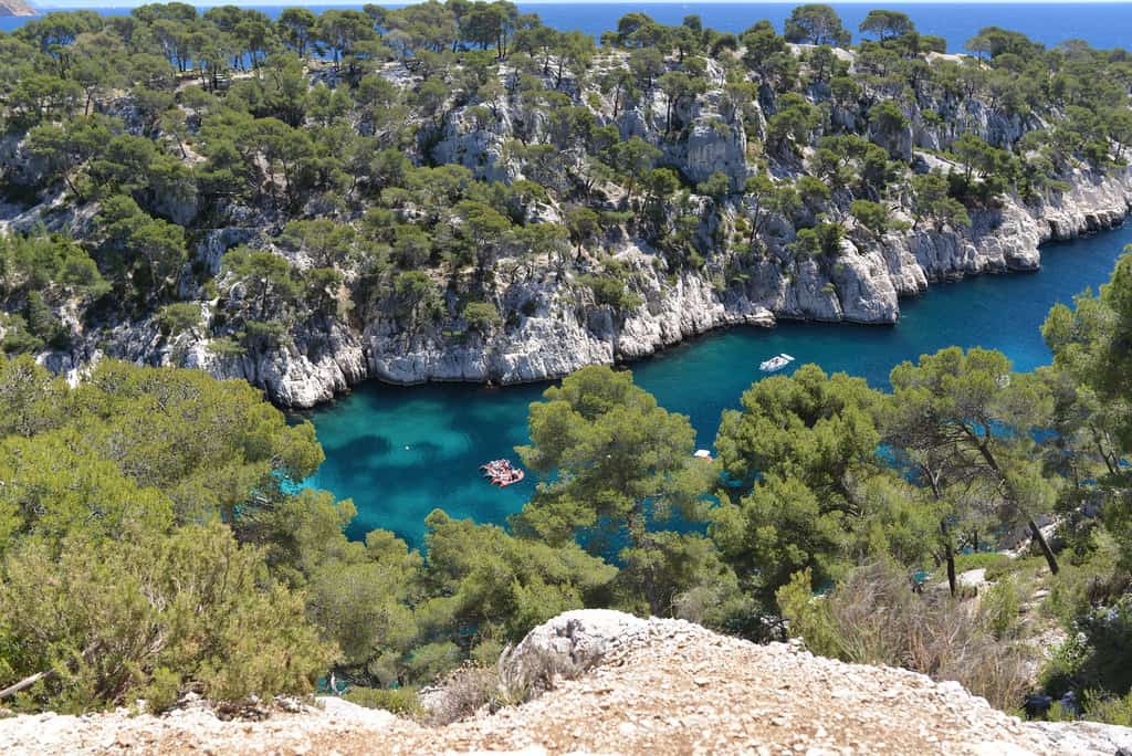 acces calanques cassis
