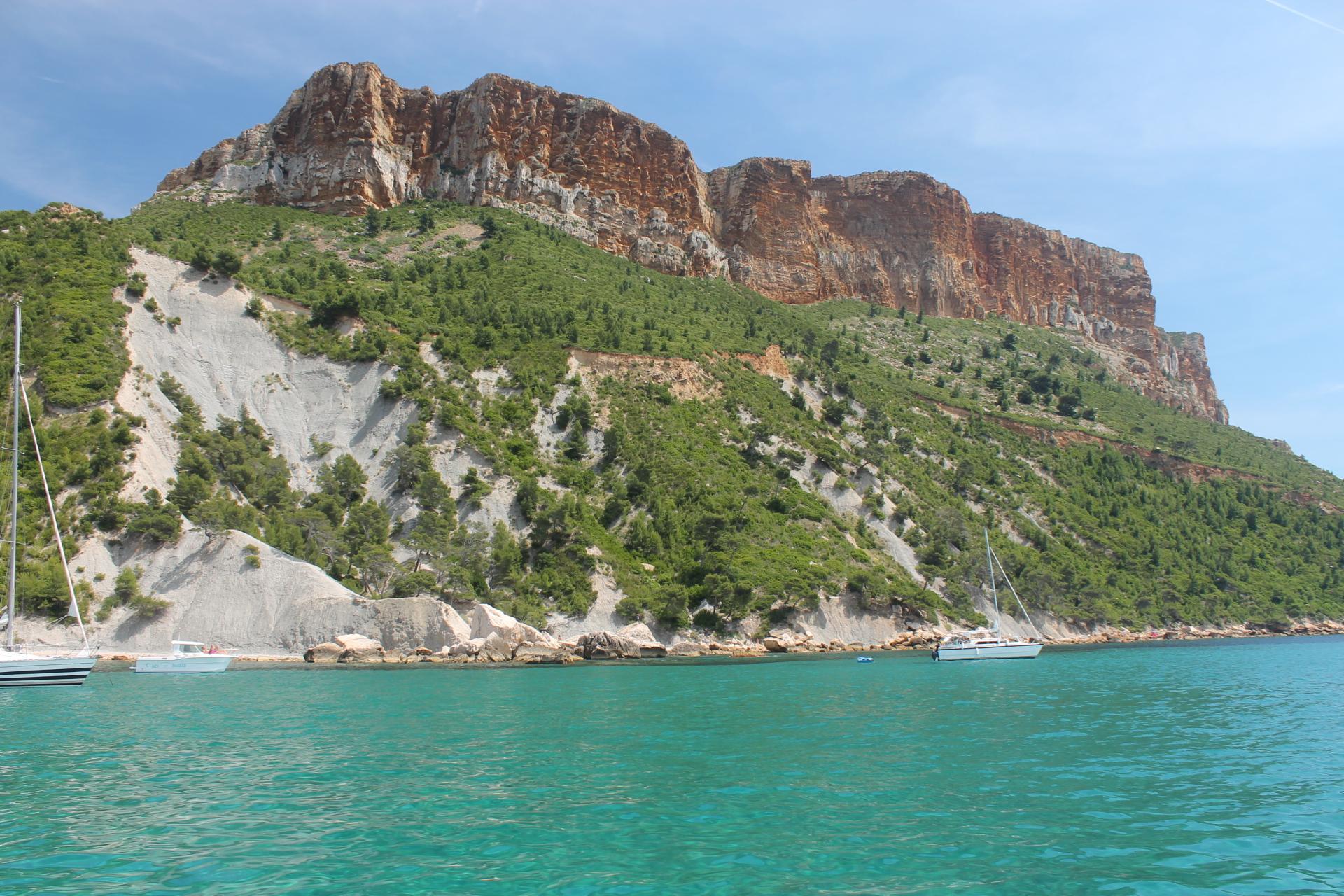croisière cassis calanques