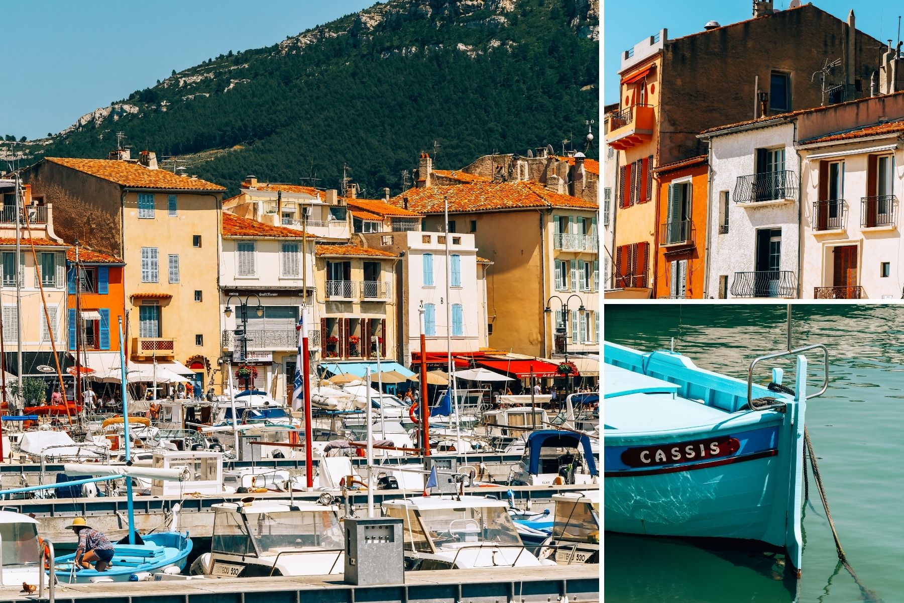 Découvrez Cassis : Une Ville Entre Terre et Calanques