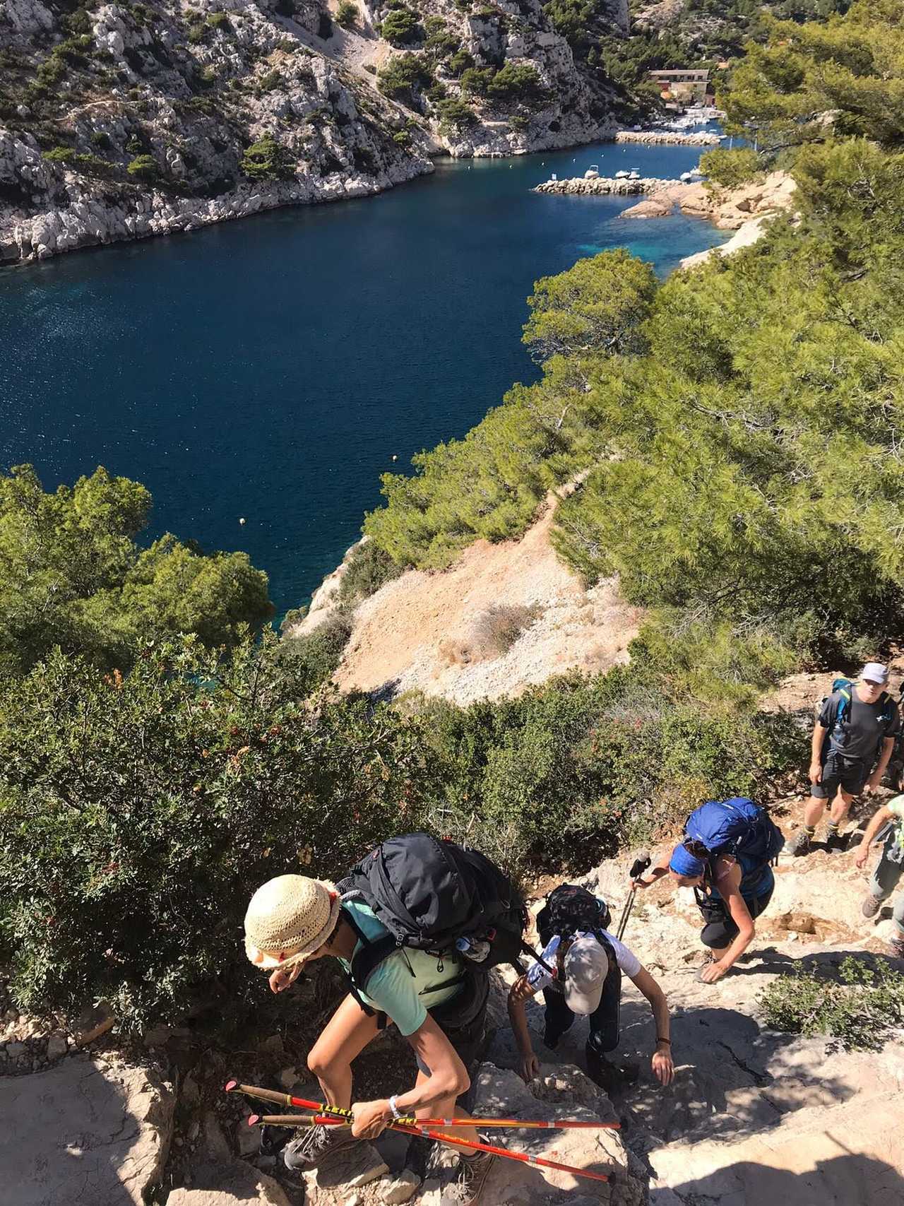 randonnée calanque de cassis