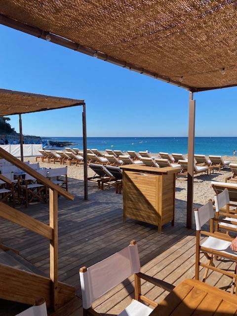 restaurant luxe cassis