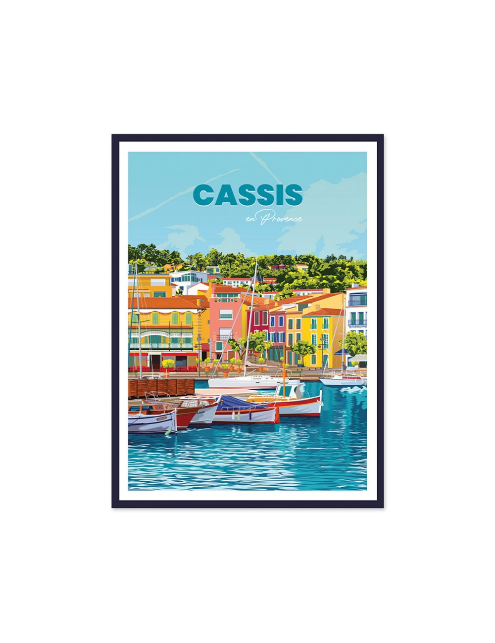 Cassis en Provence : entre calanques, falaises et art de vivre méditerranéen
