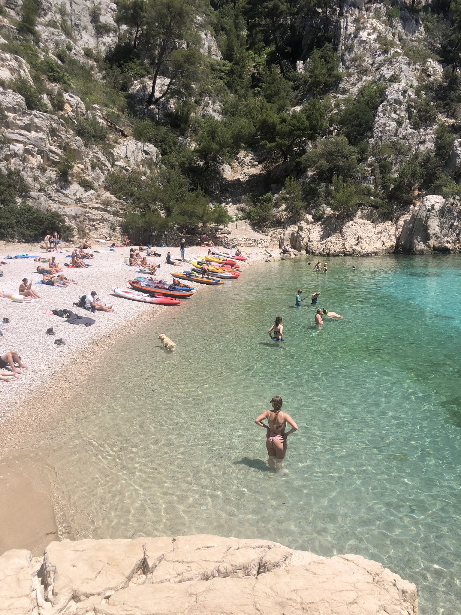 Cassis à En-Vau à pied : itinéraire et conseils pour une randonnée inoubliable