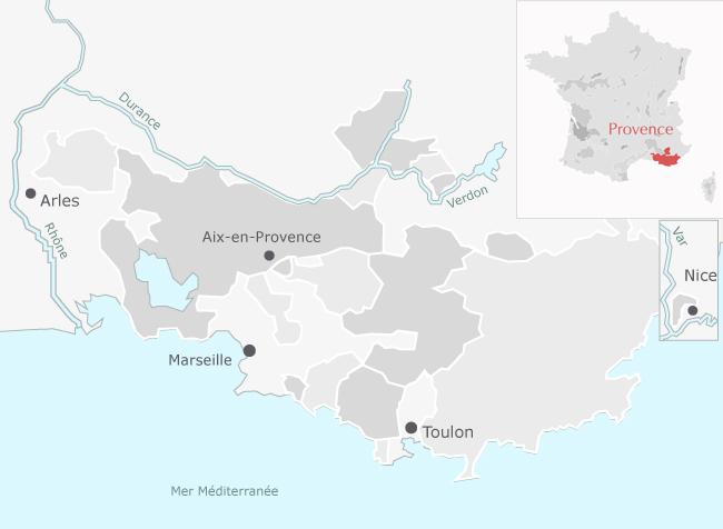 region de cassis
